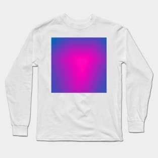 pink blue texture art Long Sleeve T-Shirt